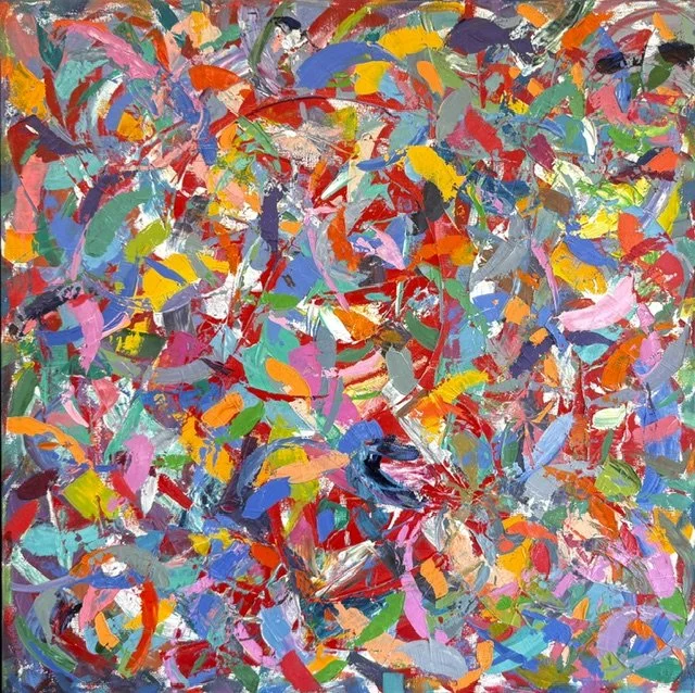 David O. Schuster, Wildflower Garden #8