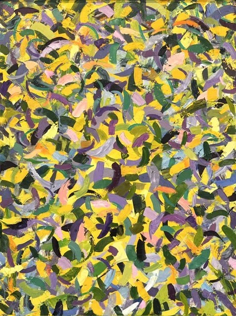 David O. Schuster, Wildflower Garden #2