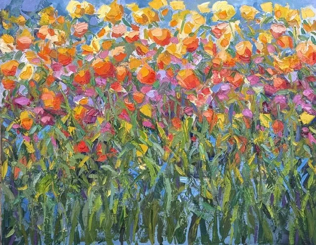 David O. Schuster, Color Garden
