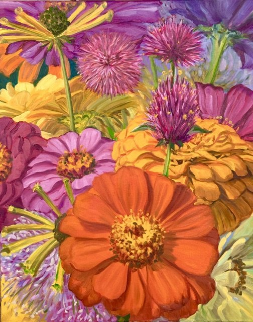 David O. Schuster, Color Burst