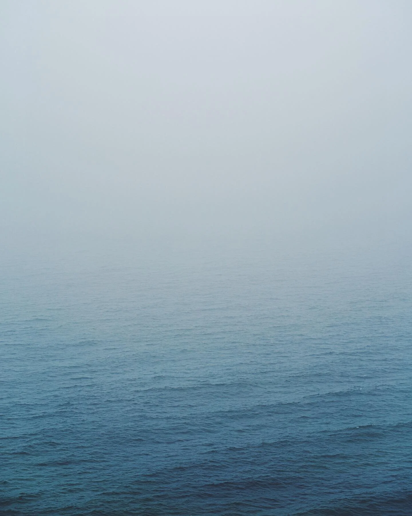 An Aegean man in R&uuml;gen // A chilly, foggy summer day. This was my first encounter with the sea in Germany after almost four years in the country. I used to say that I could never enjoy living away from the coast or in a cold climate. Berlin has 