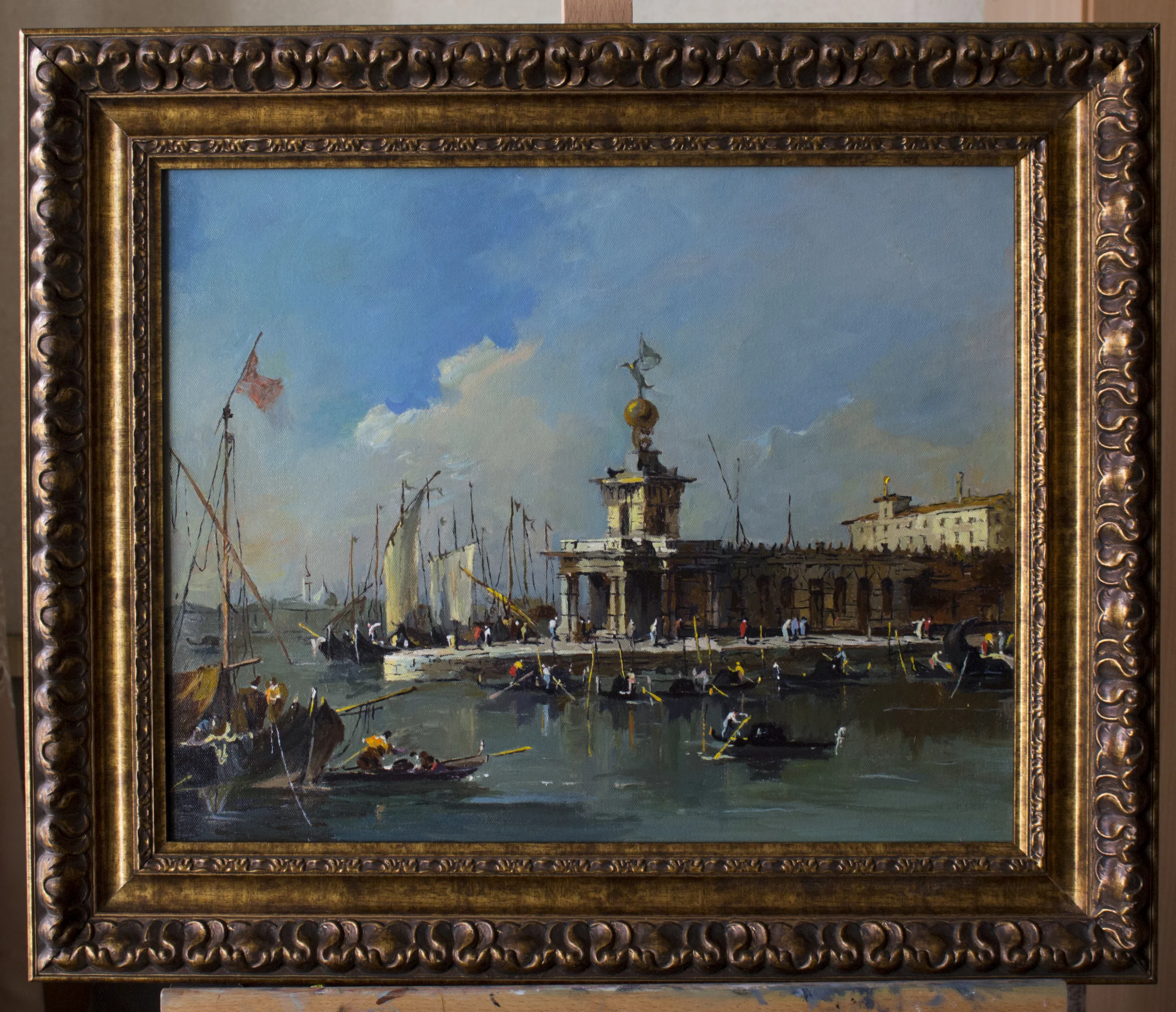  Copy of "Venice: The Punta della Dogana"