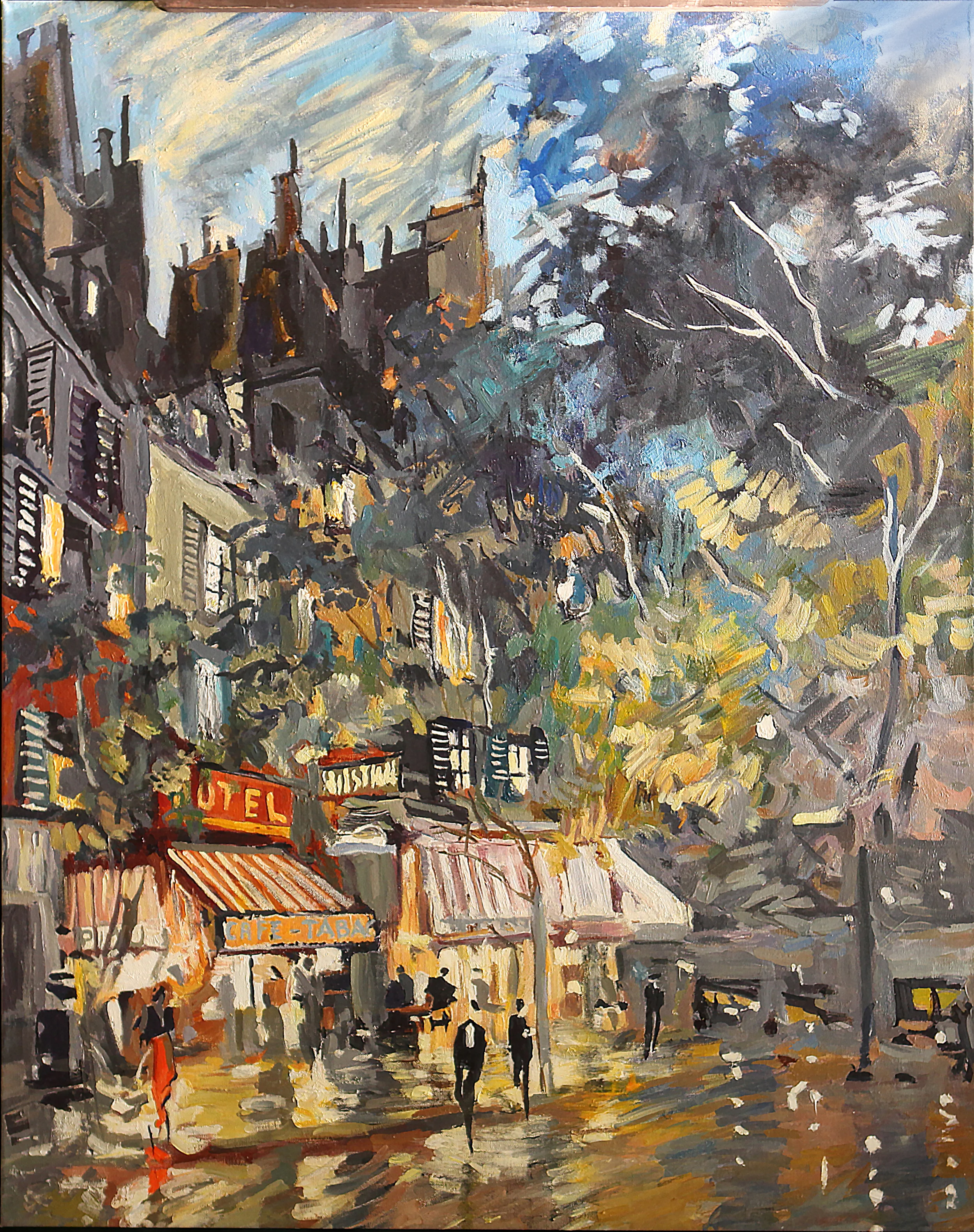 Copy of "Evening Paris Cafe" by Constantine Koroviev