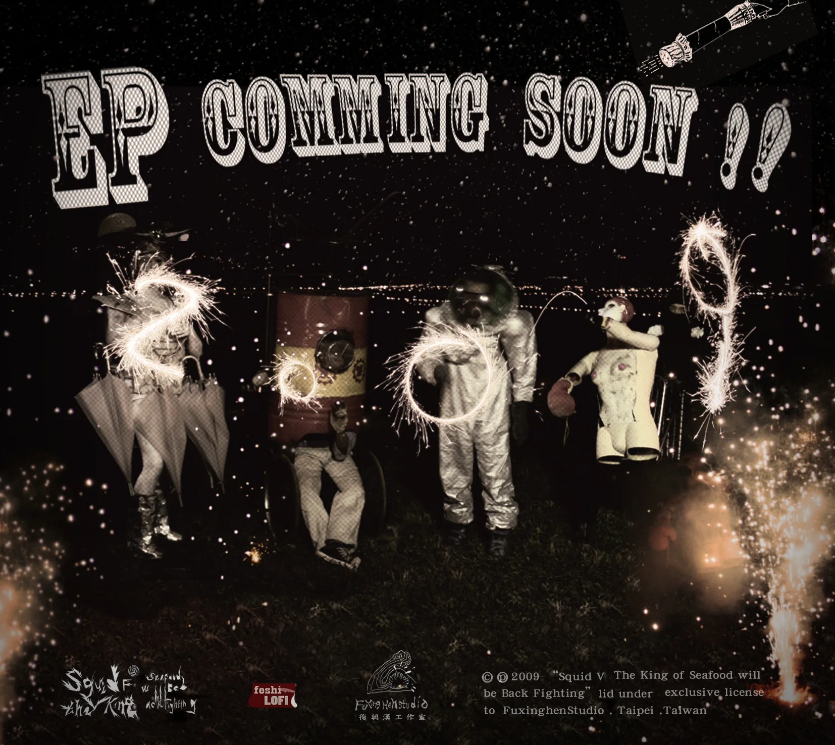  Every new year,we have a new work.  VIDEO:  https://vimeo.com/8666413     藝術家：王世邦、石政哲、朱倩儀、吳其育、李承亮、陳亮璇、陳敬元、彭致穎、黃湧恩 