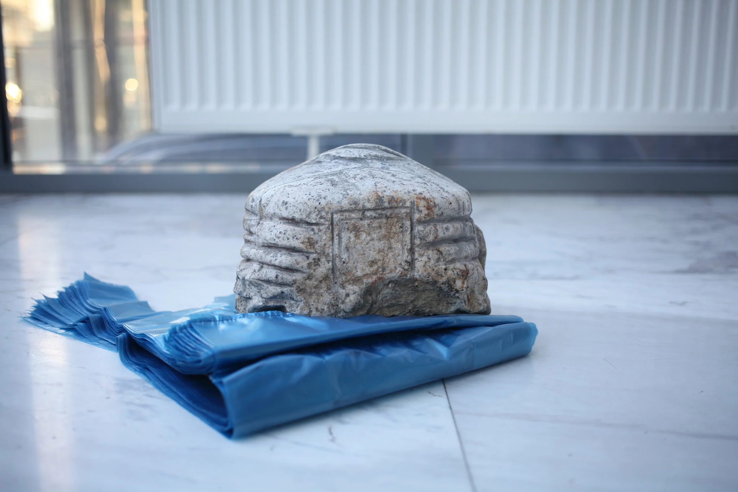  Plastic Bag and Mongolia 蒙古塑膠袋 