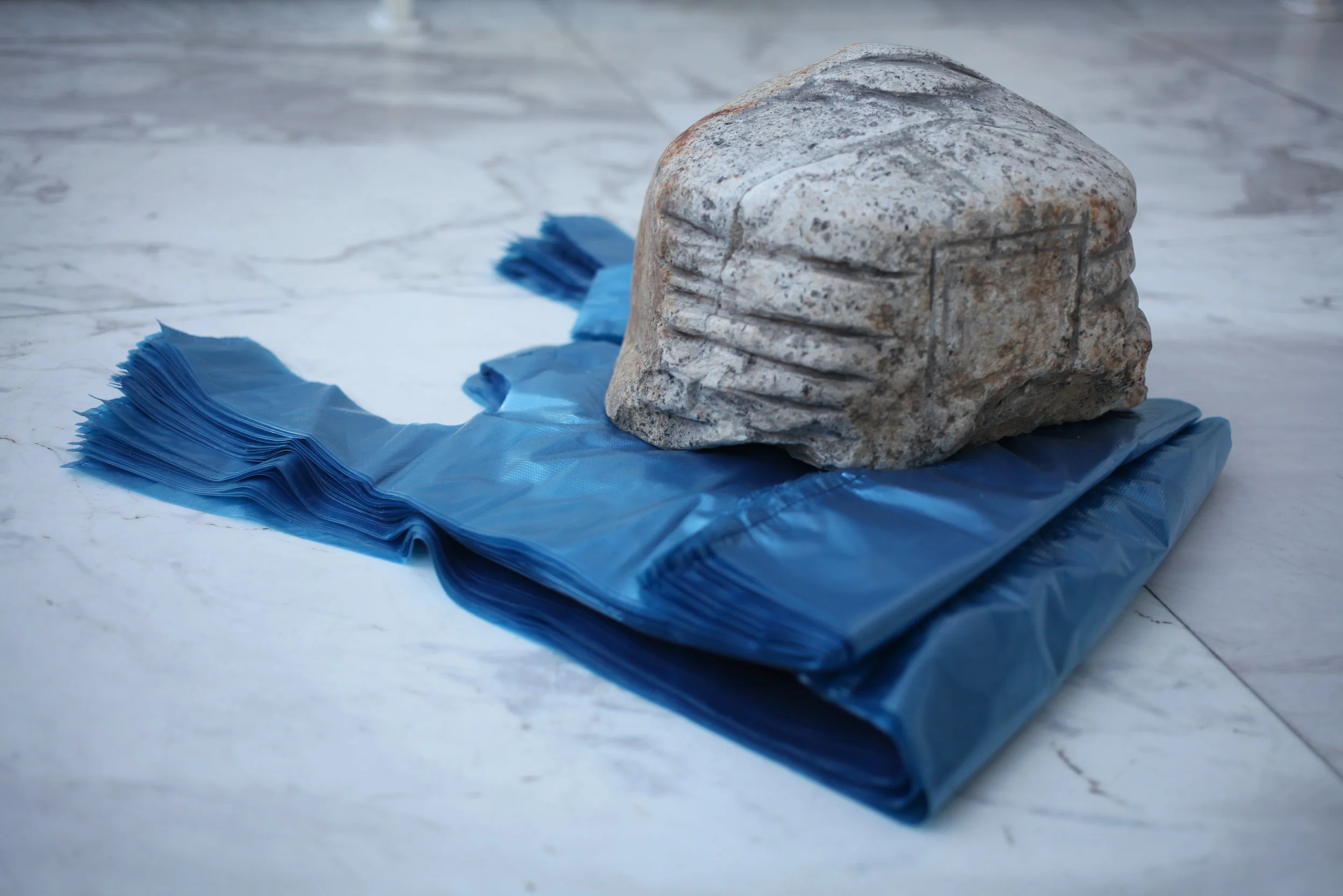  Plastic Bag and Mongolia 蒙古塑膠袋 