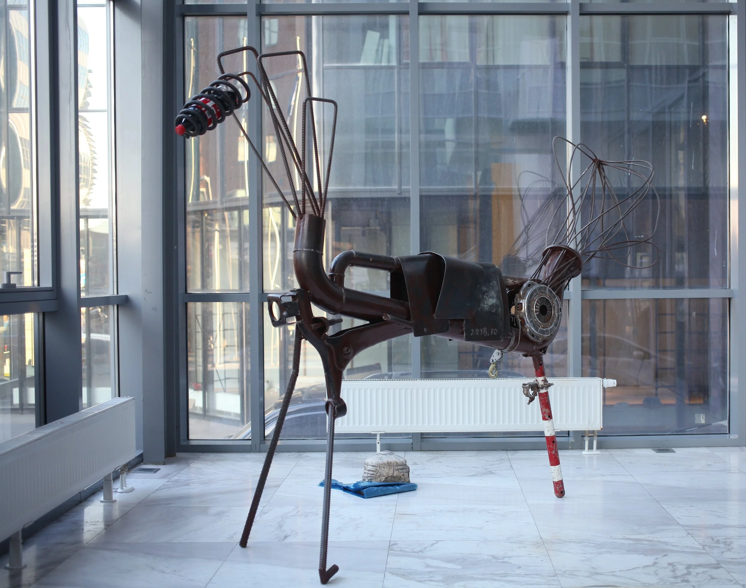 2018展覽於 [ 台蒙當代藝術游牧計畫 ] ART SPACE 976，烏蘭巴托 蒙古