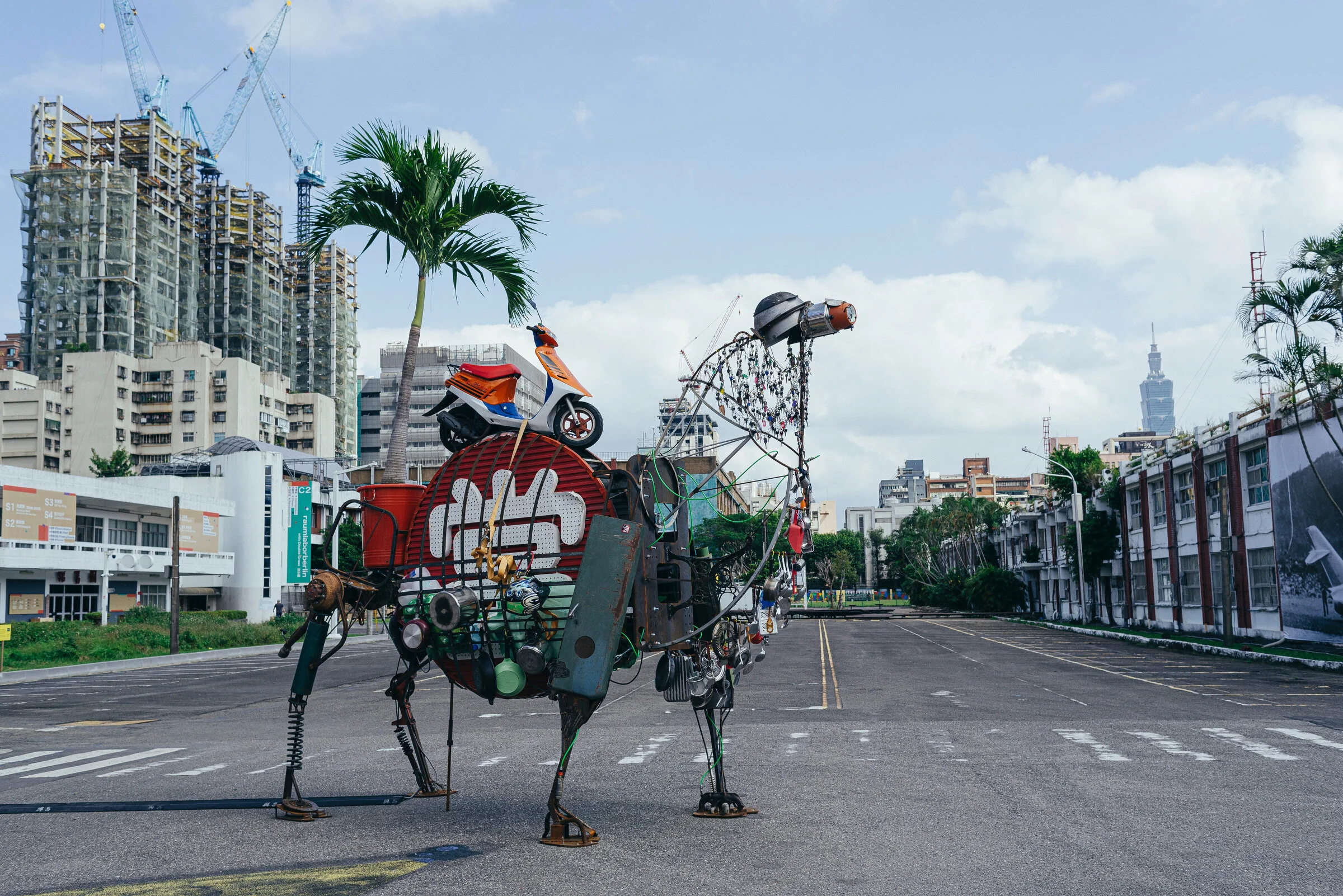 2019年展覽於台北 空總臺灣當代文化實驗場 