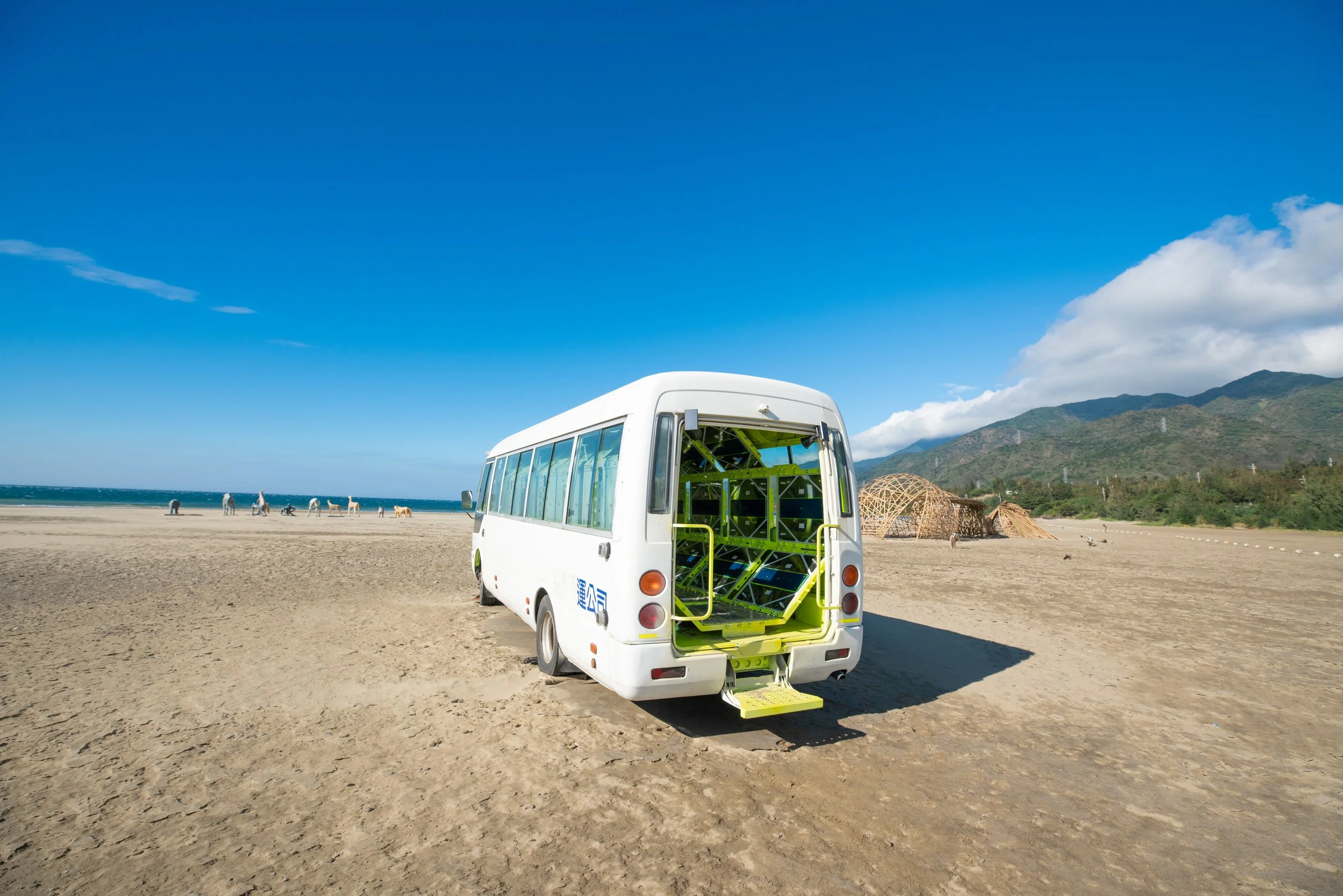 2020展覽於屏東落山風藝術季    