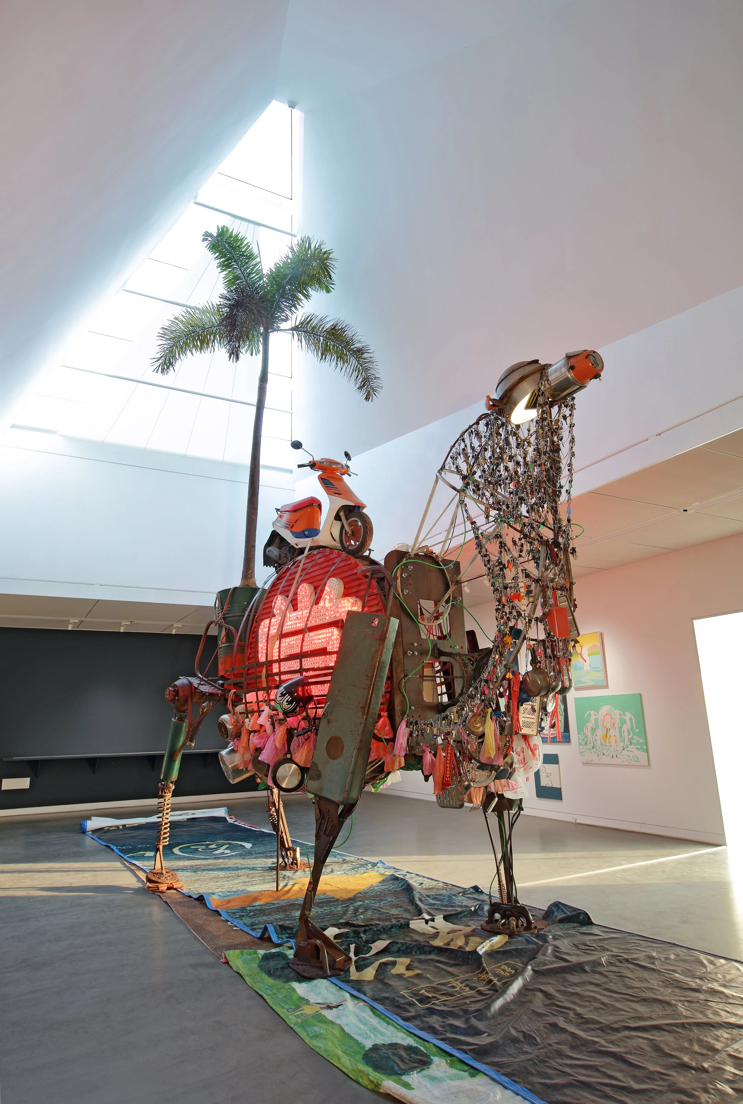 2022年展覽於高雄市立美術館 