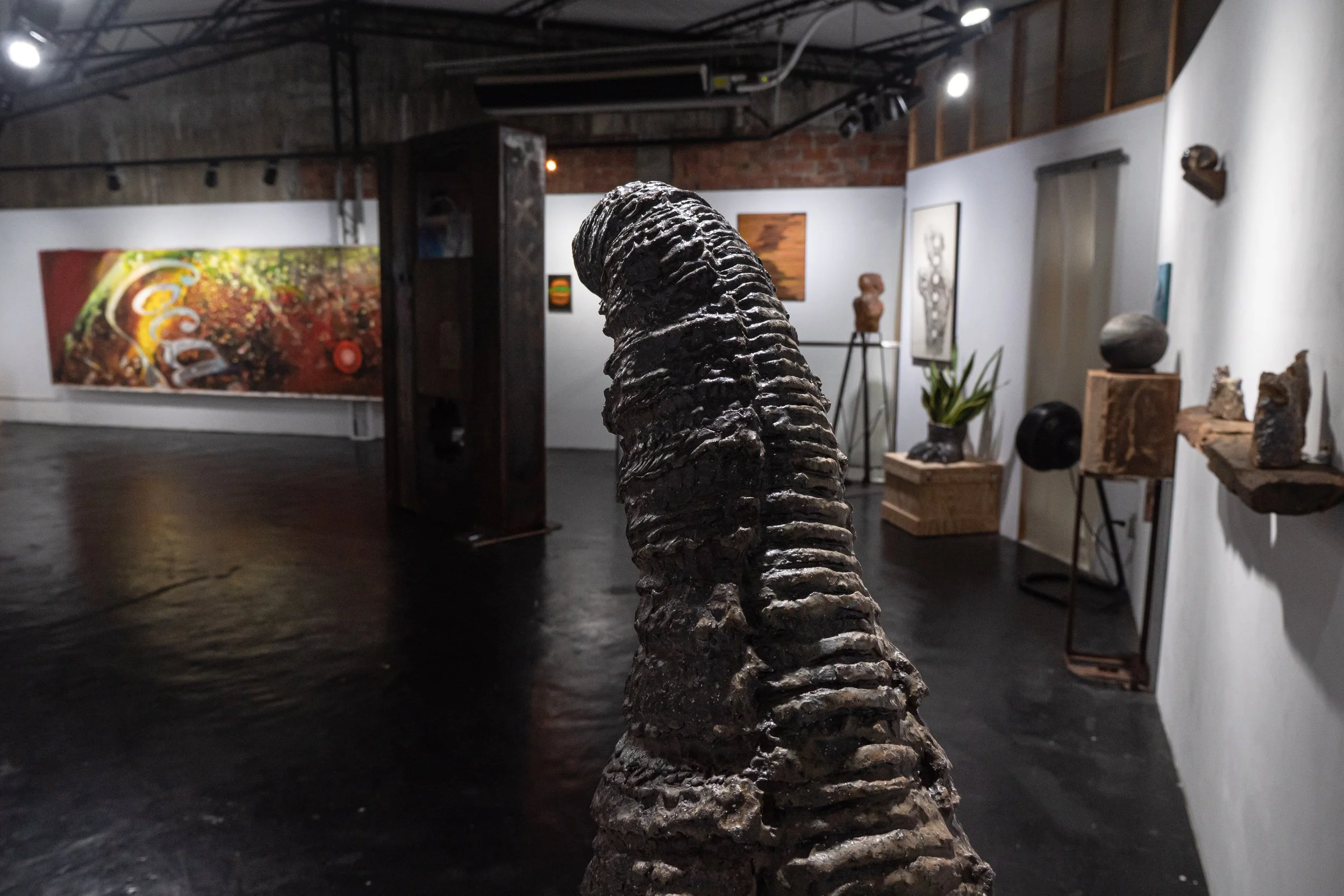 2020展覽於台南 Error22（鼴鼠）