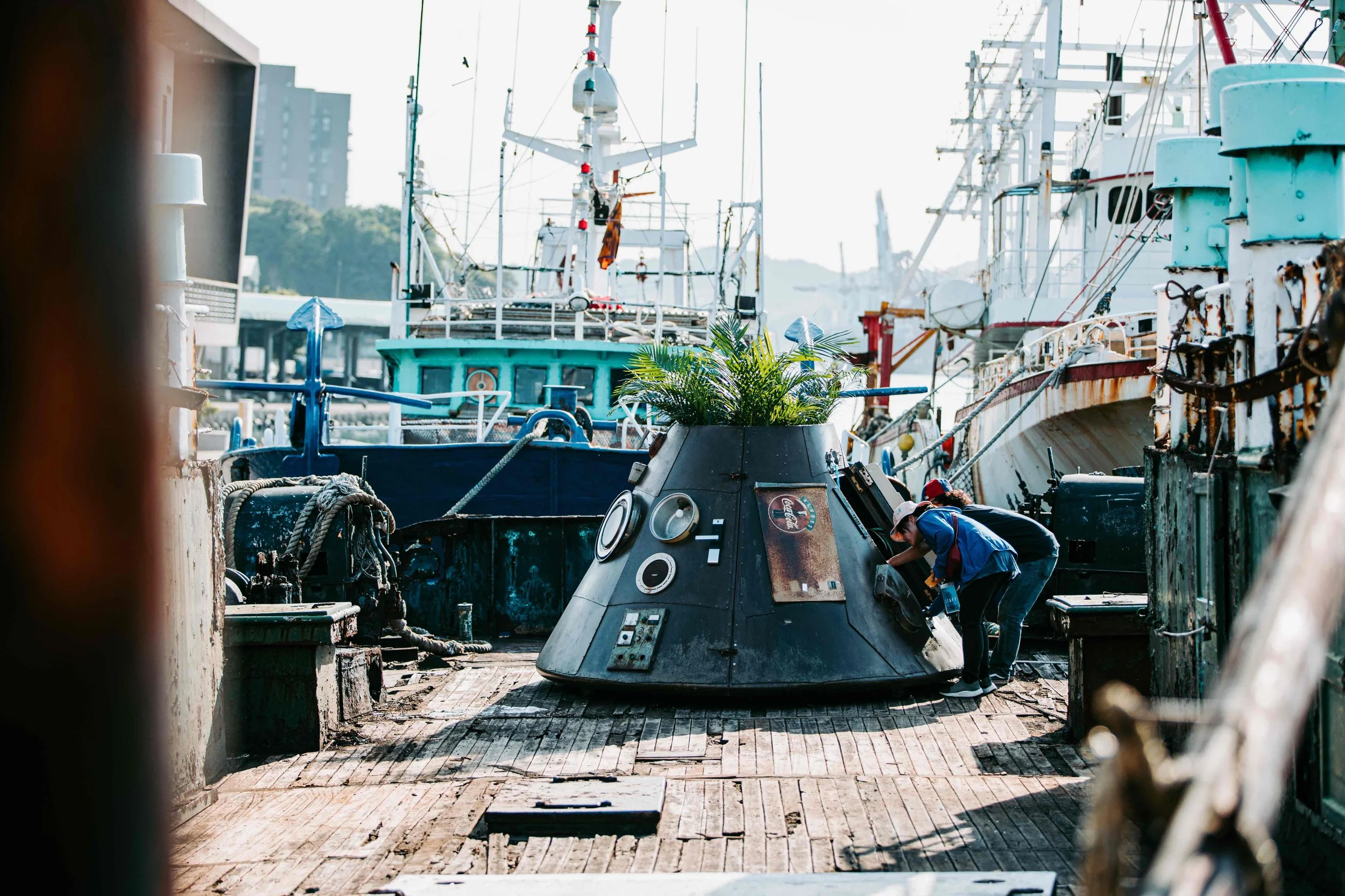 2019.  [ KEELUNG CIAO ] Chen-Pin Fishing Harbor , Keelung