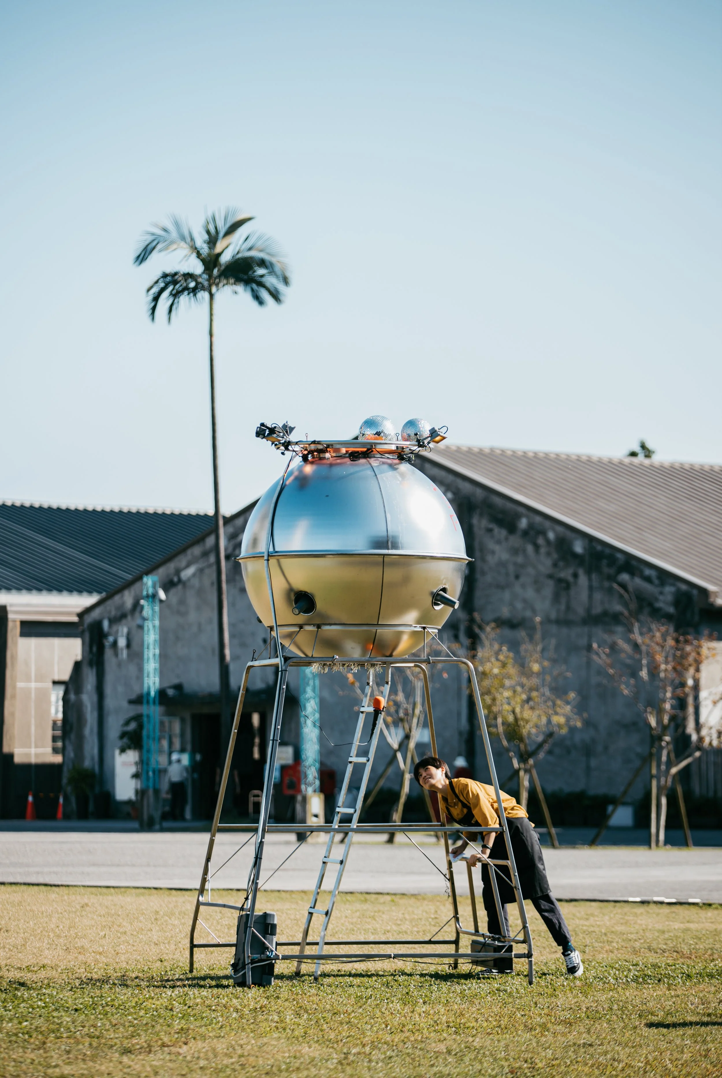 [ 從前、以前–2019映像節 ] 中興文化創意園區，宜蘭