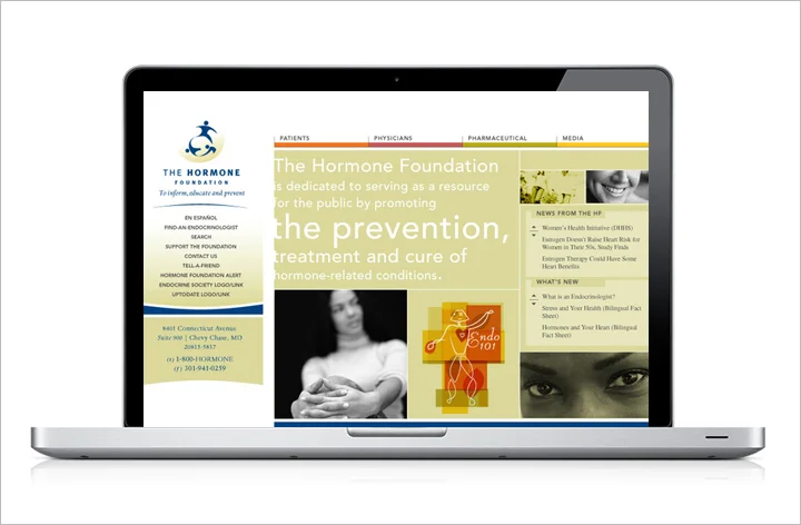 Website: Home Page