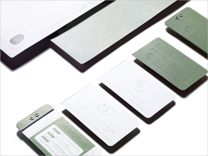 Stationery System: Detail