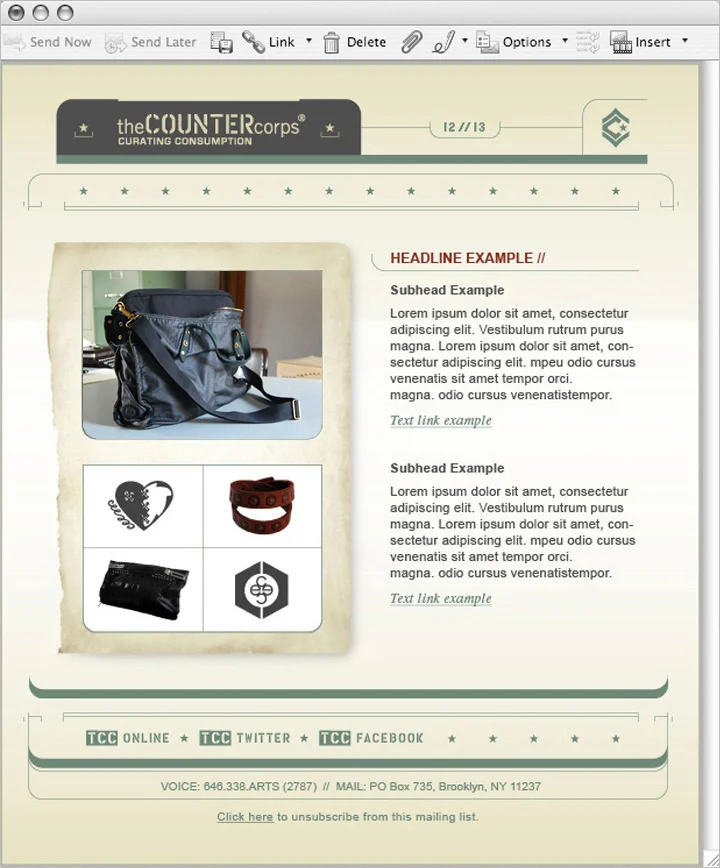 Digital Marketing Email Template