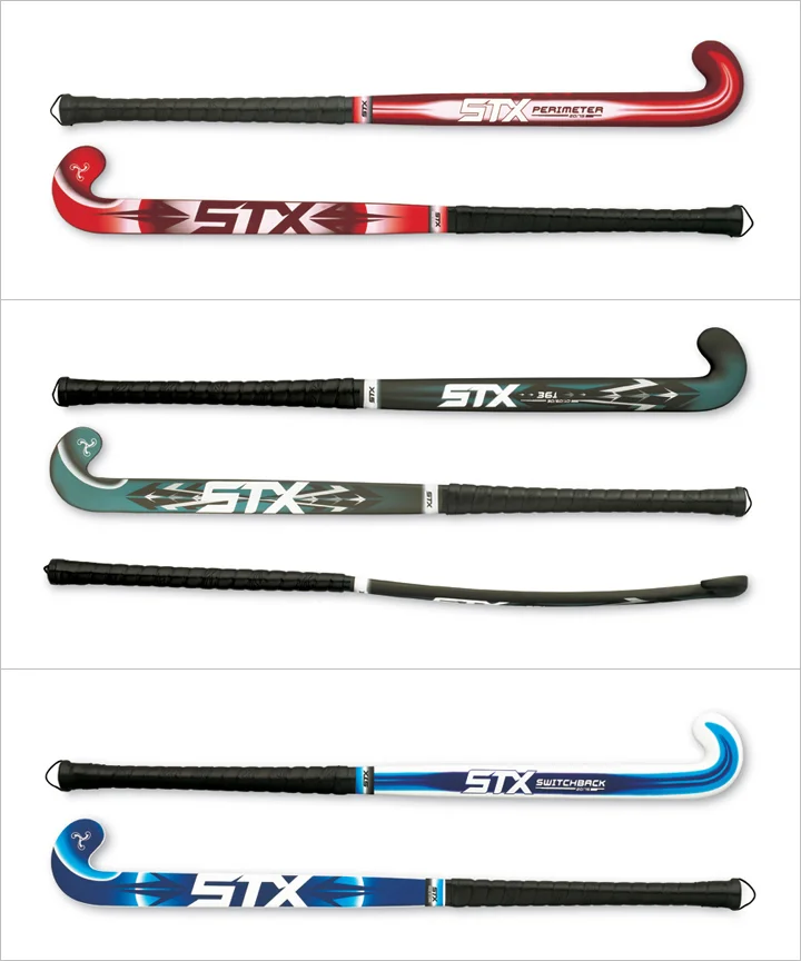 Product Branding: Field Hockey Composite Stick Product Line