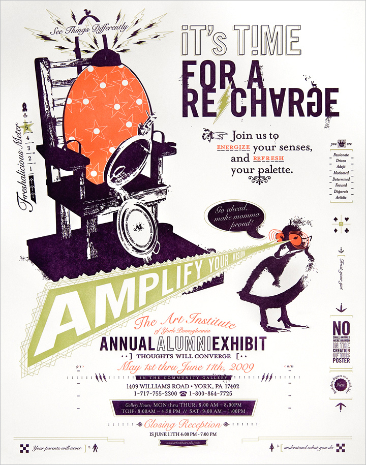 “Recharge” for The Art Institutes