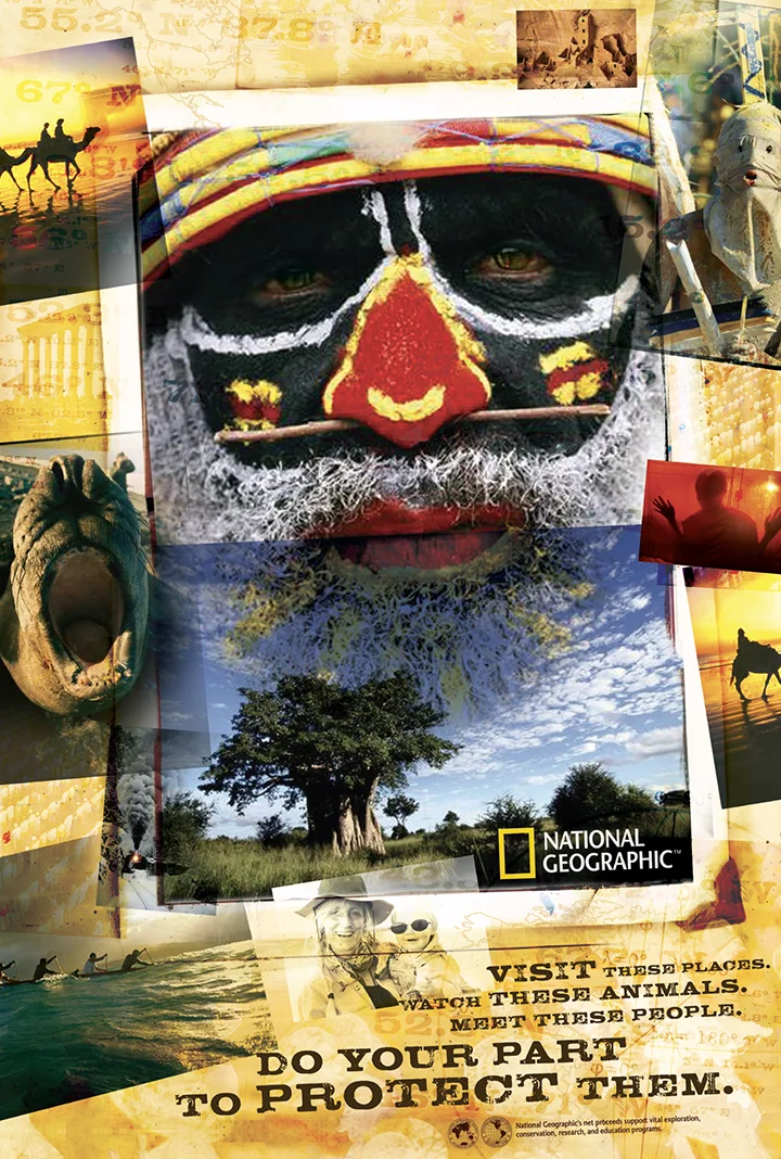 “Conserve“ for National Geographic