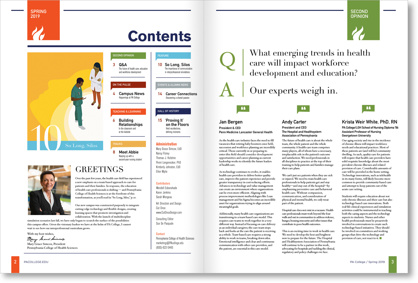Spring 2019 (Launch Issue of Redesign)