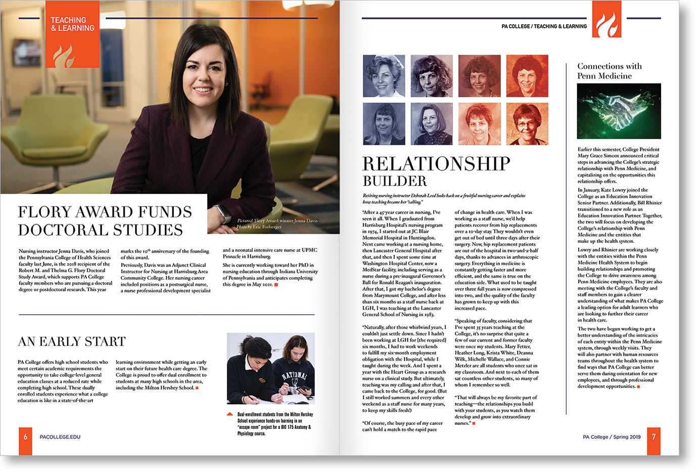 Spring 2019 (Launch Issue of Redesign)