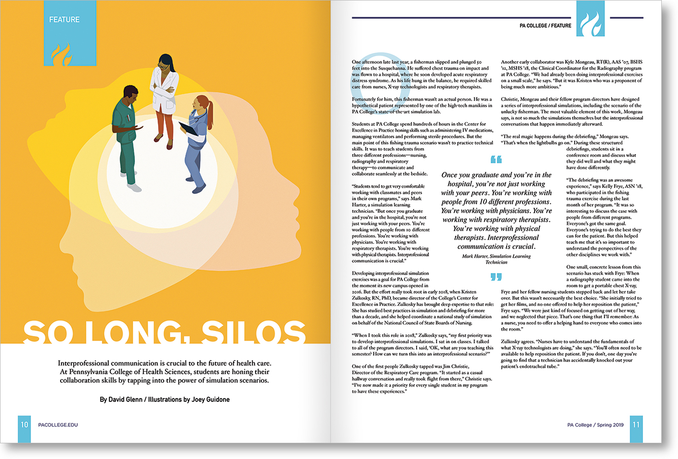 Spring 2019 (Launch Issue of Redesign)