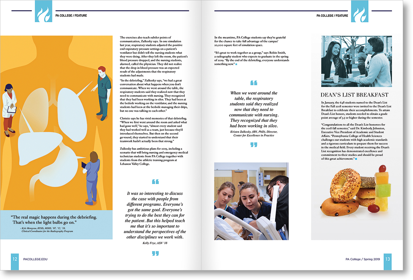 Spring 2019 (Launch Issue of Redesign)