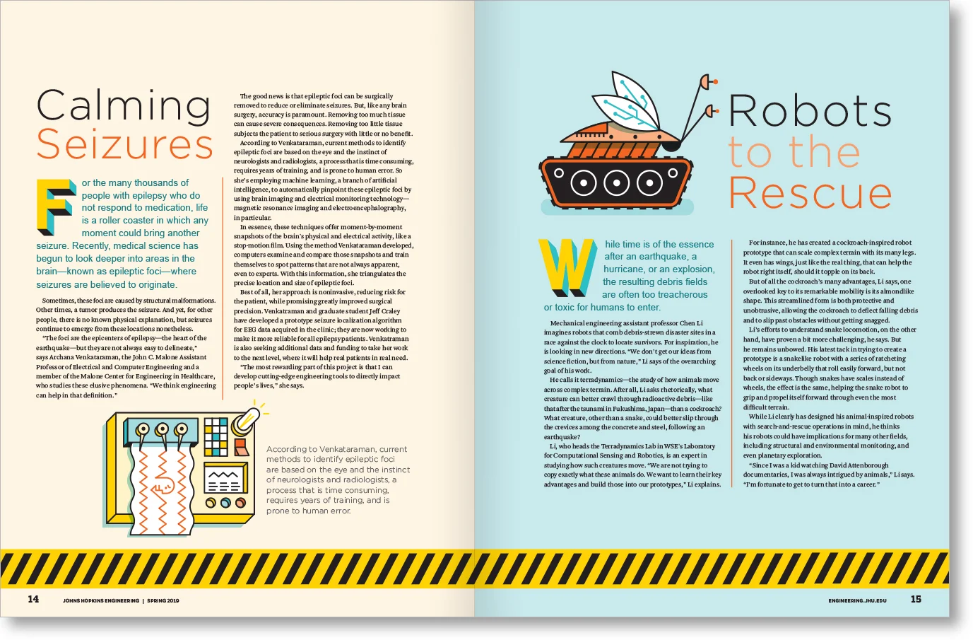 JHU Engineering: Conceptual Exploration