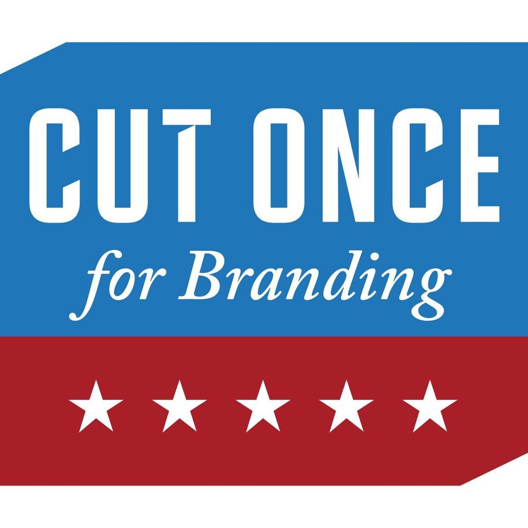 @CutOnceDesign for #branding #marketing #graphicdesign #measuretwicecutonce #cutonce | www.CutOnceDesign.com