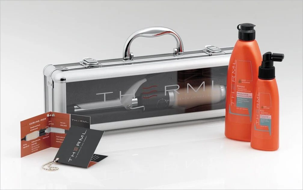 Therml Hair Products Consumer Packaging