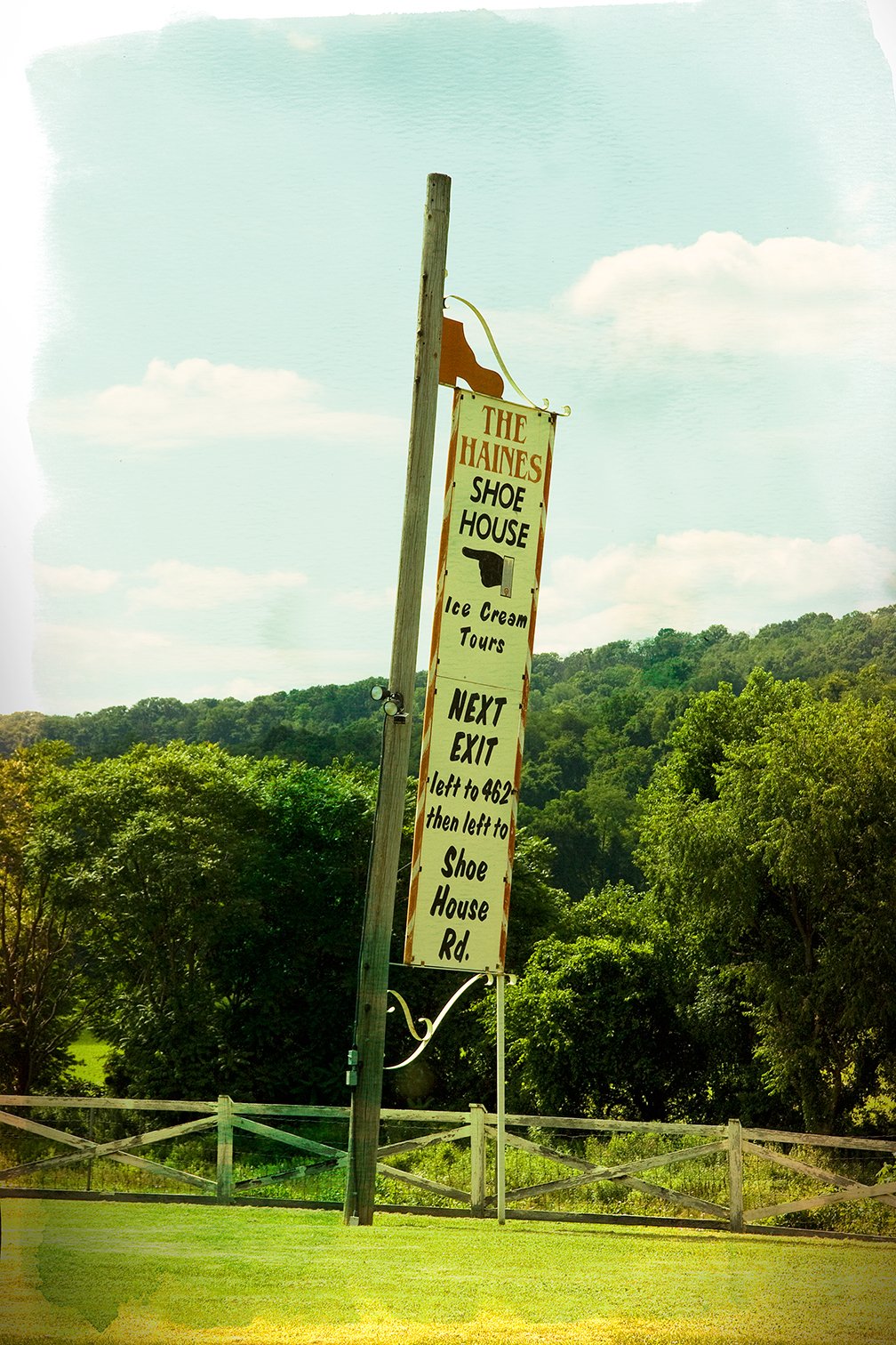 The Haines Shoe House, York, Pennsylvania
