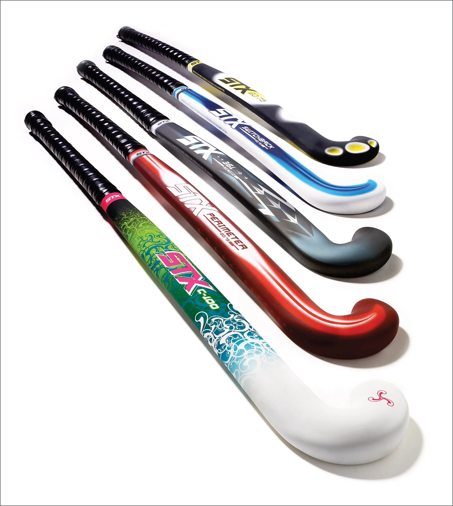 STX Field Hockey Product Branding