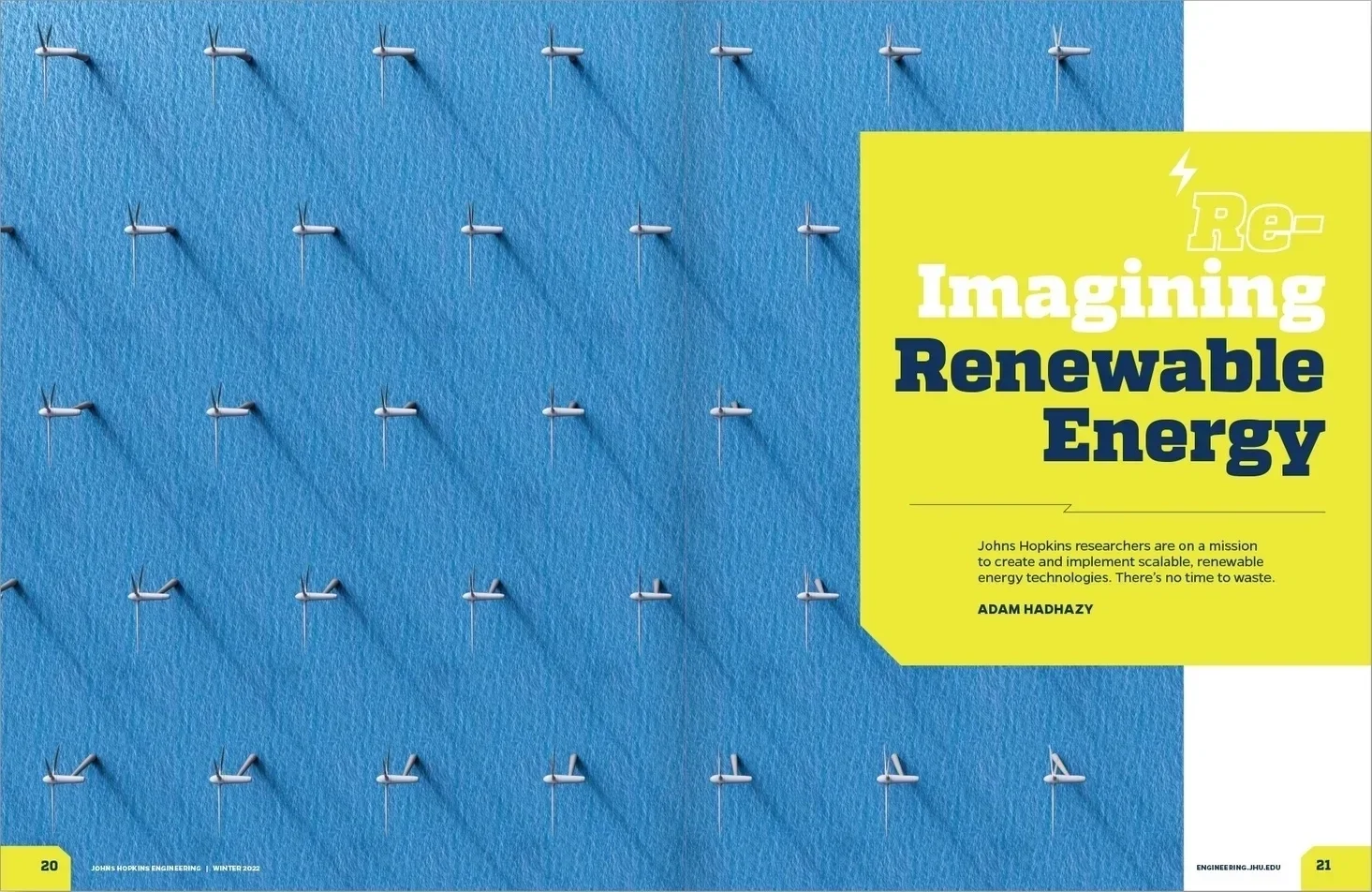 Reimagining Renewable Energy