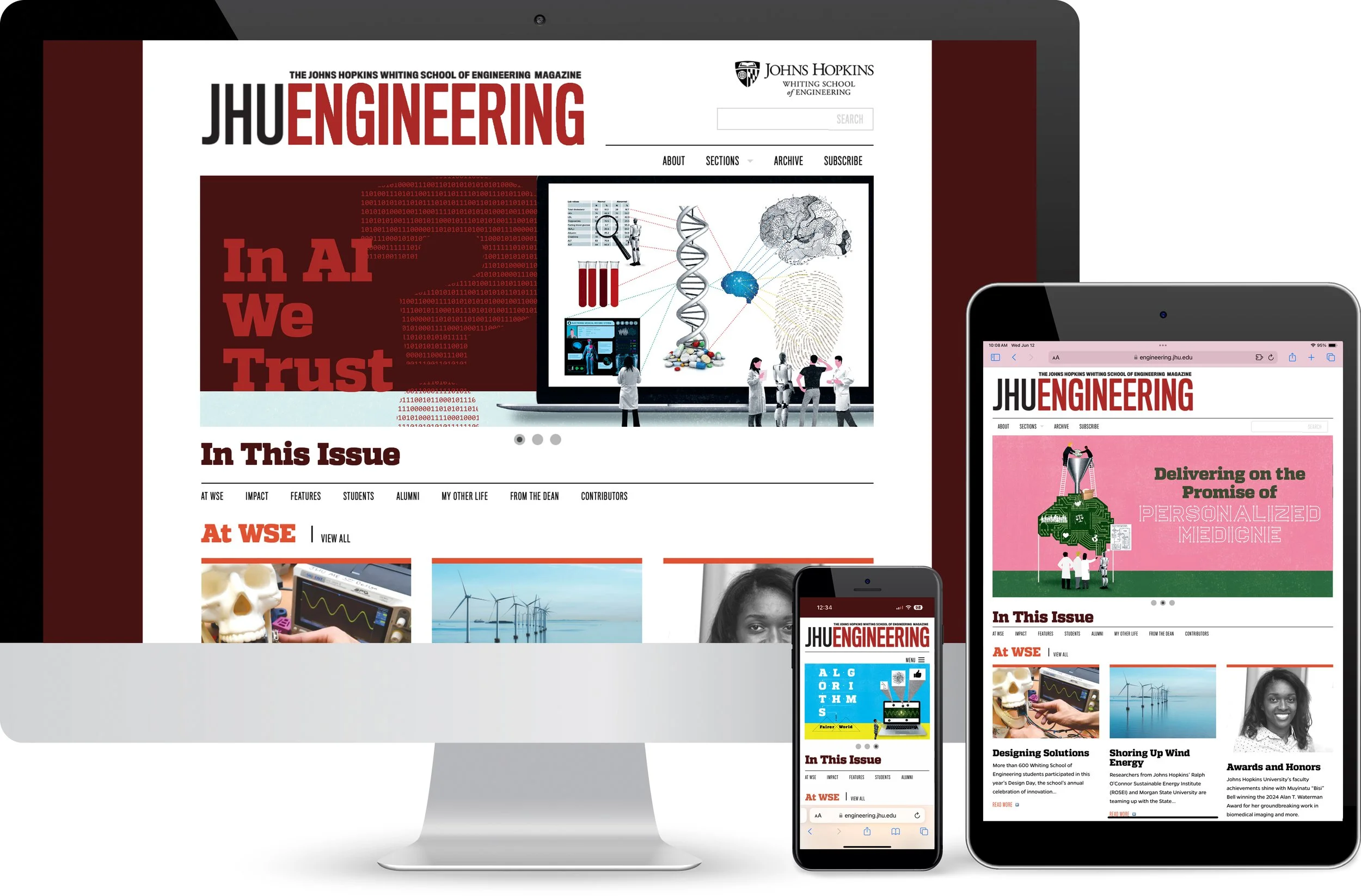 JHU Engineering: Digital Publication