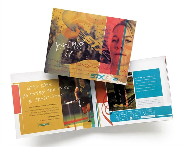 STX Field Hockey Catalog and Photo Art Direction (product and lifestyle) 