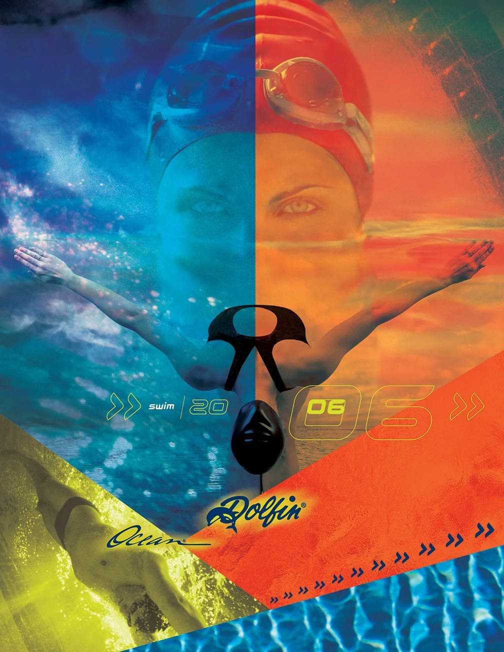 Dolfin Swimwear Retail Catalog and Photo Art Direction (product and lifestyle) 