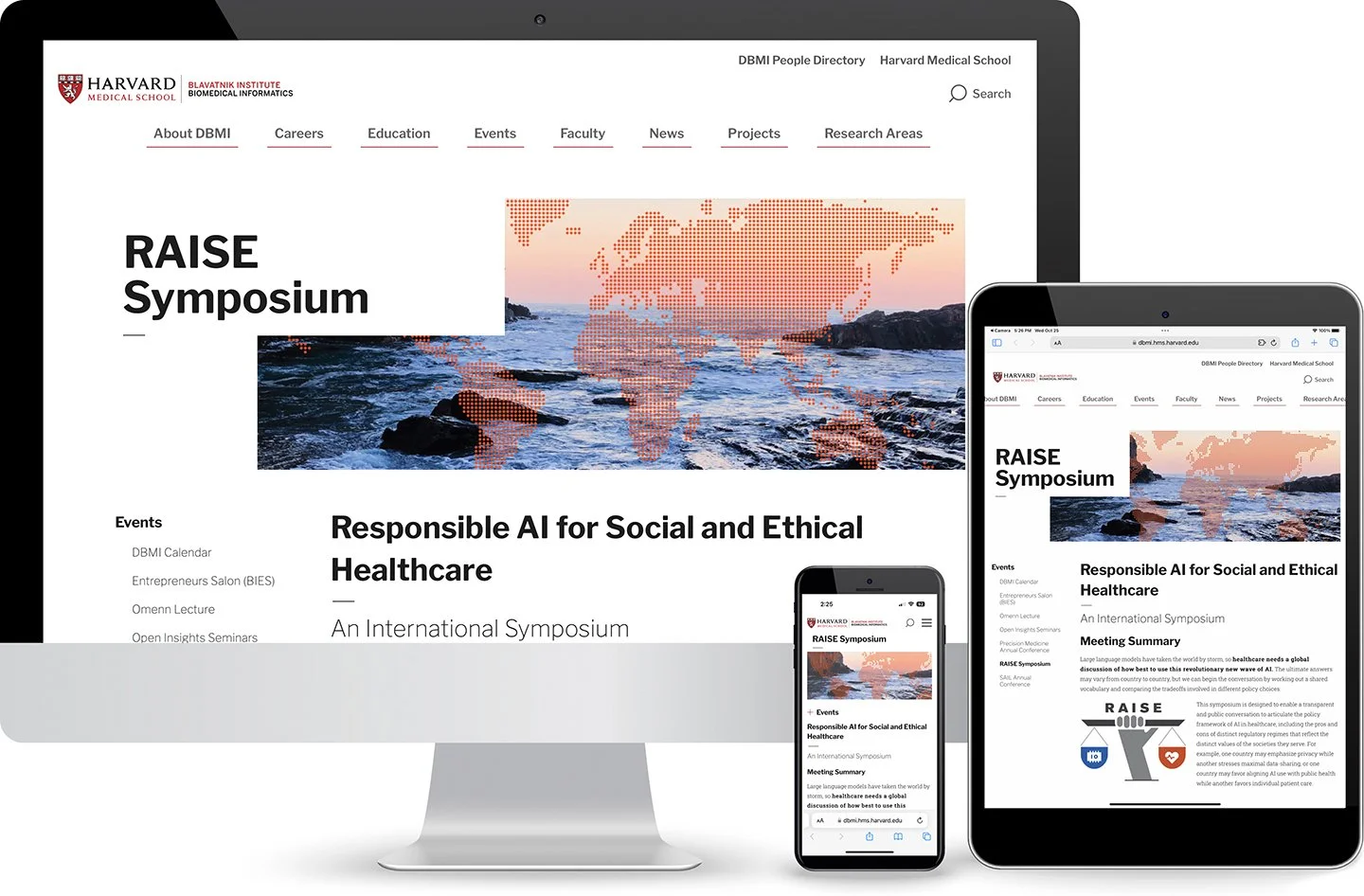   RAISE Symposium   dbmi.hms.harvard.edu   