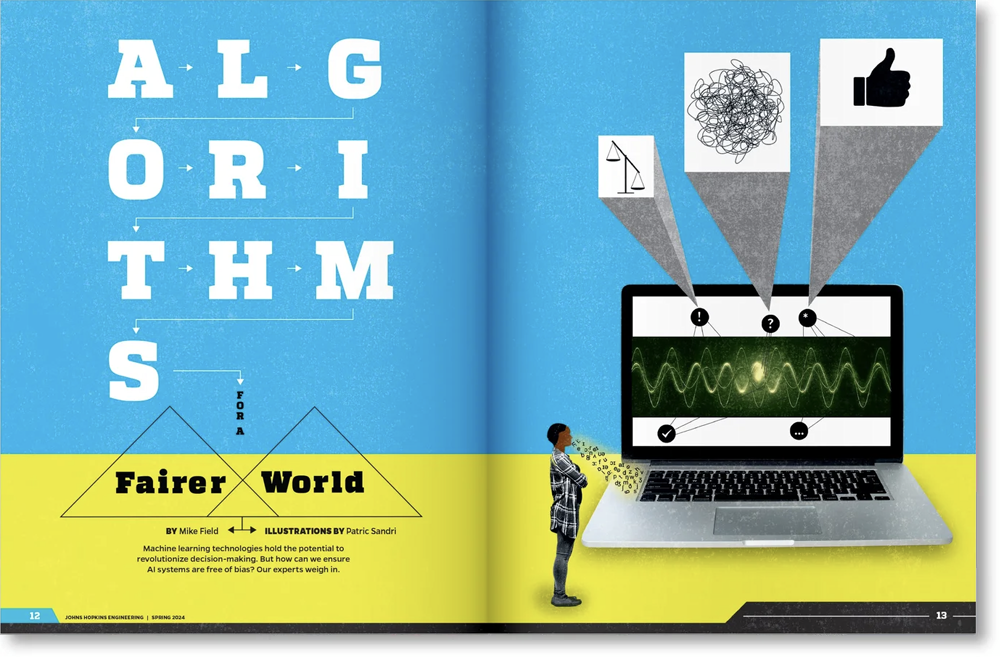  Feature Story: Typographic Example 