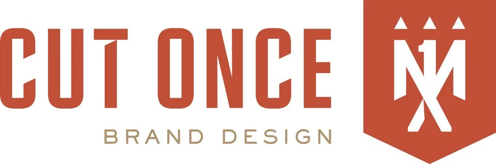 Cut Once | Branding and Design Co.