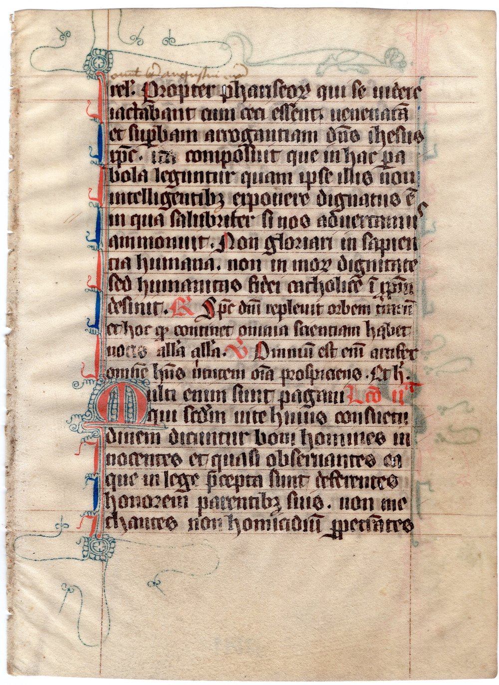 Font medieval manuscript Words, words,
