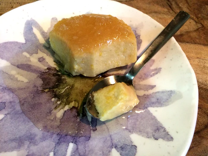 Custard Style Pudding