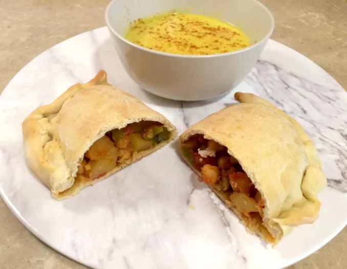 Curry Bun Calzone