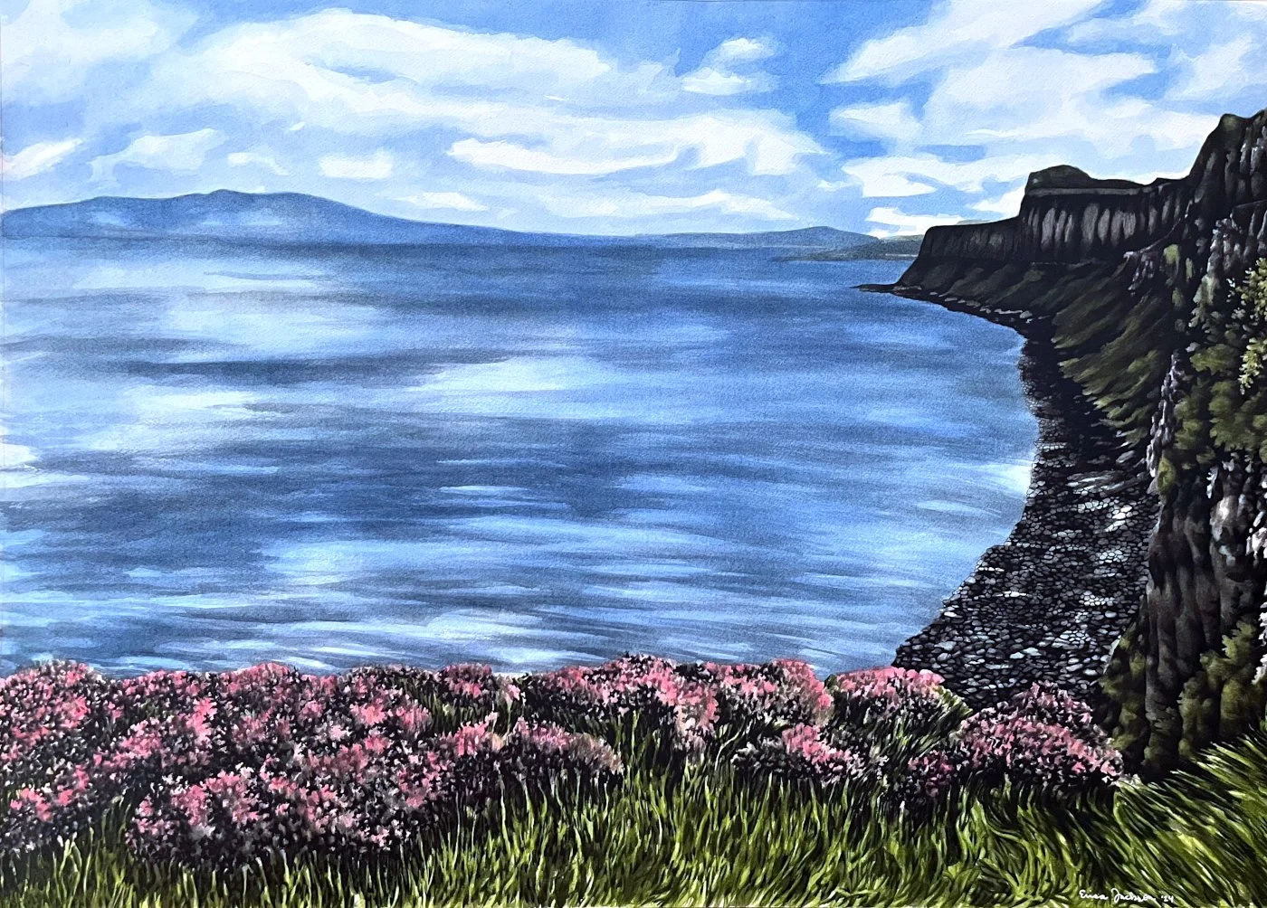 Painting the Highlands: Capturing the Wild Beauty of Scotland's Rugged Landscapes