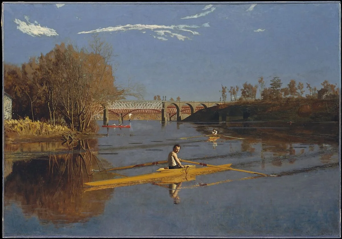 The Champion Single Sculls