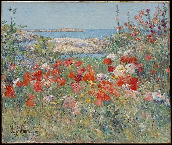 Celia Thaxter's Garden