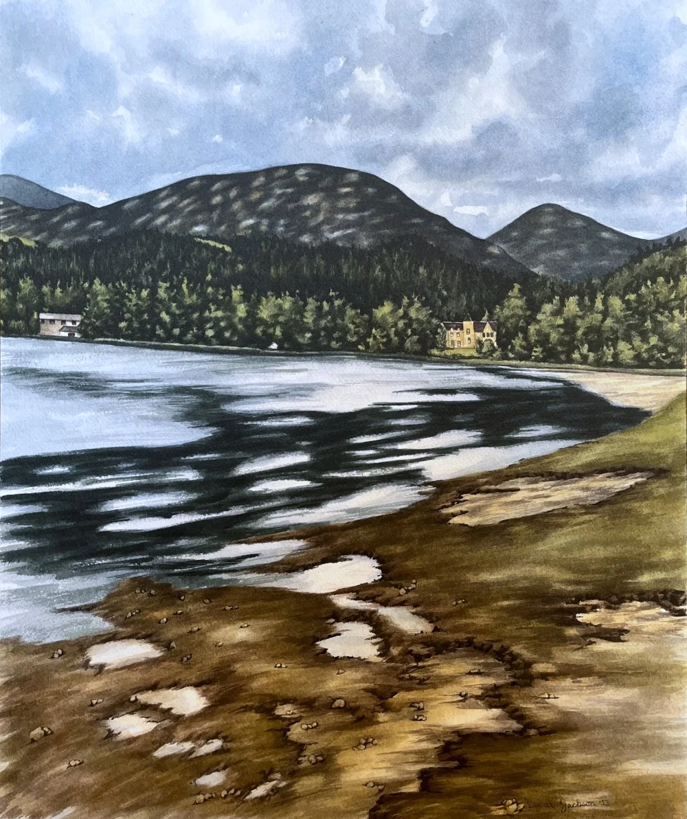 On The Shore Of Loch Shiel