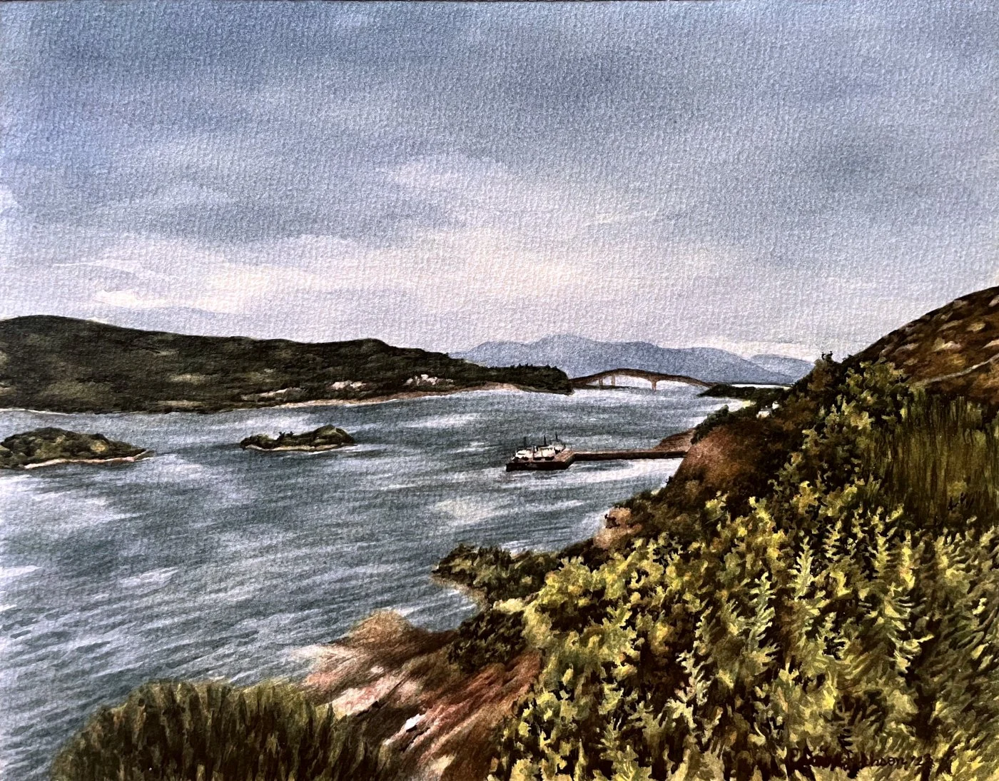 Kyle of Lochalsh Bay