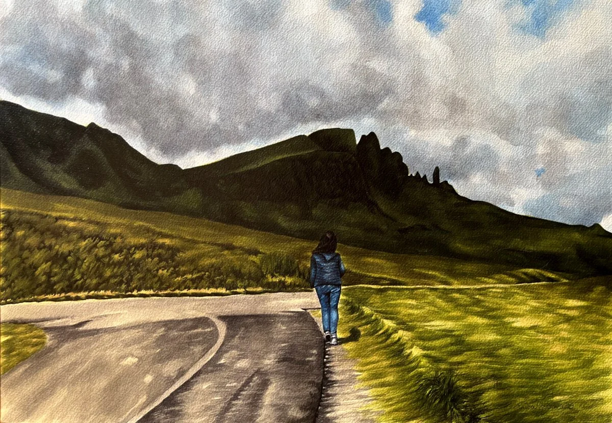 Old Man Storr