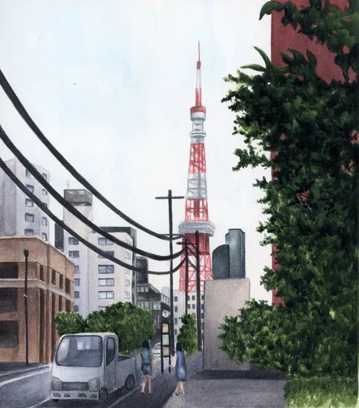 View of Tokyo Tower