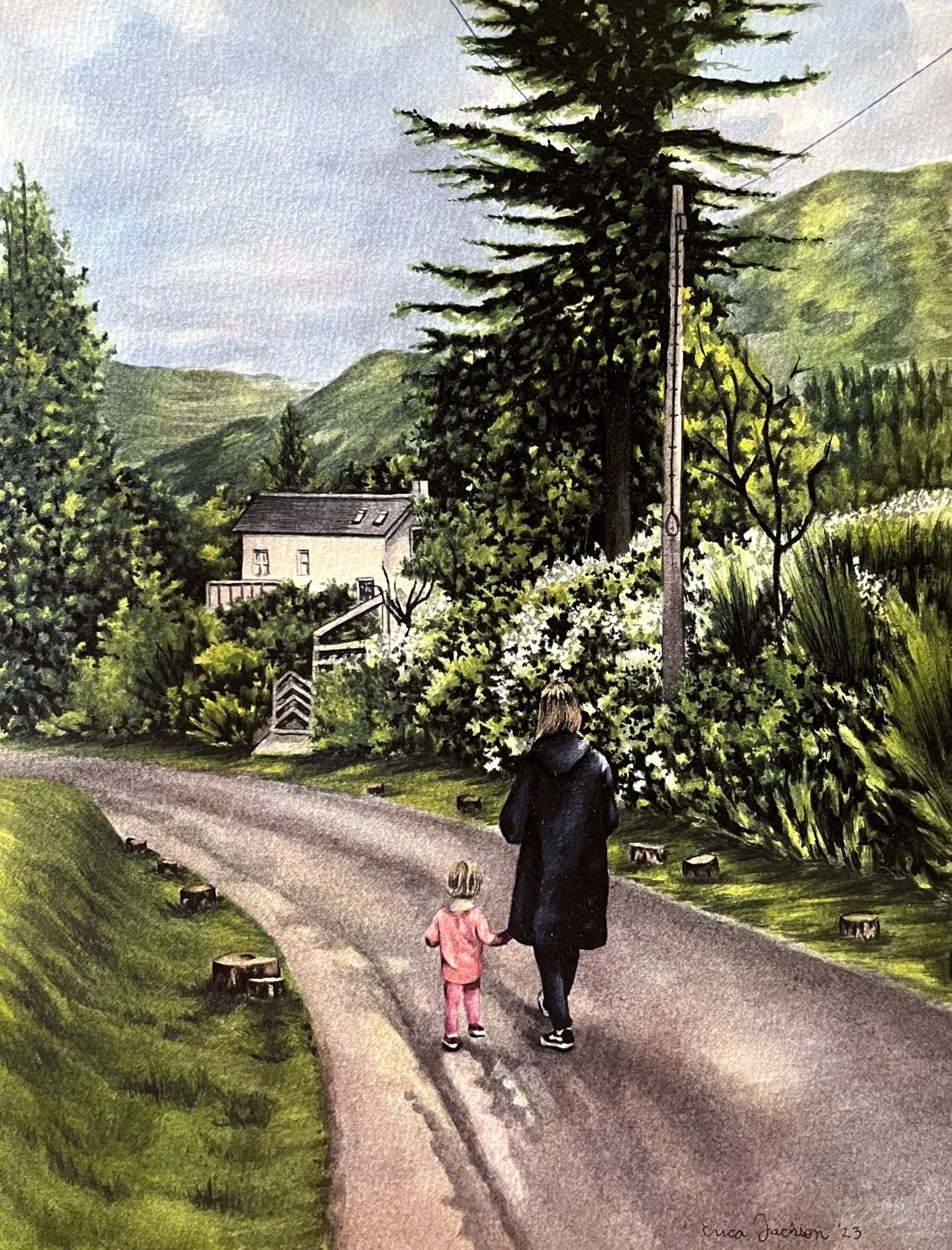A Walk in Glenfinnan
